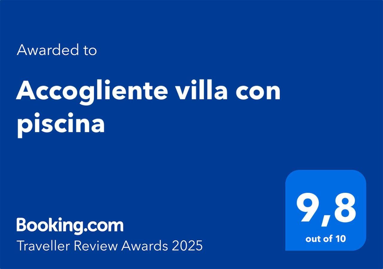 Accogliente Villa Con Piscina Caltagirone Kültér fotó